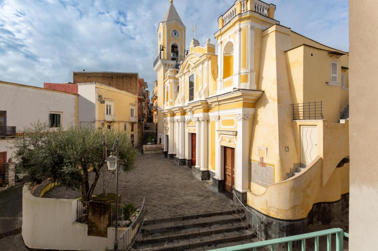 Otium Luxury Studio Apartment Monte di Procida Εξωτερικό φωτογραφία